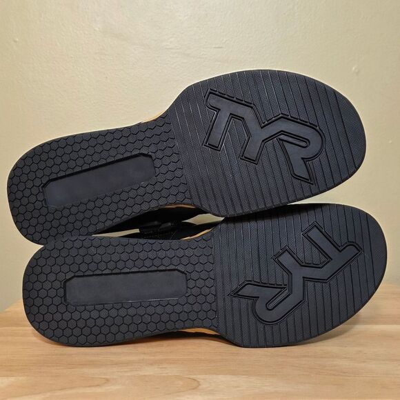 TYR L-1 Lifter Limited Edition Squat University Lifting Shoes Black Gold 10.5 - Picture 6 of 7